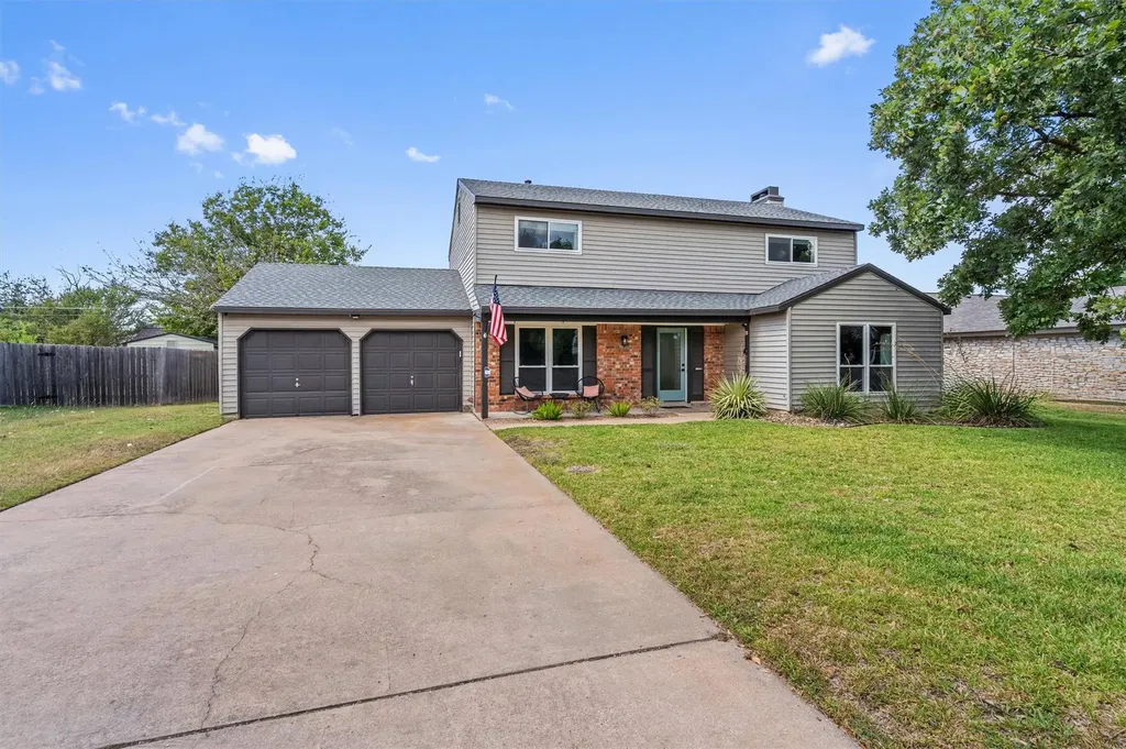 1602 Rock Creek Drive Round Rock TX 78681