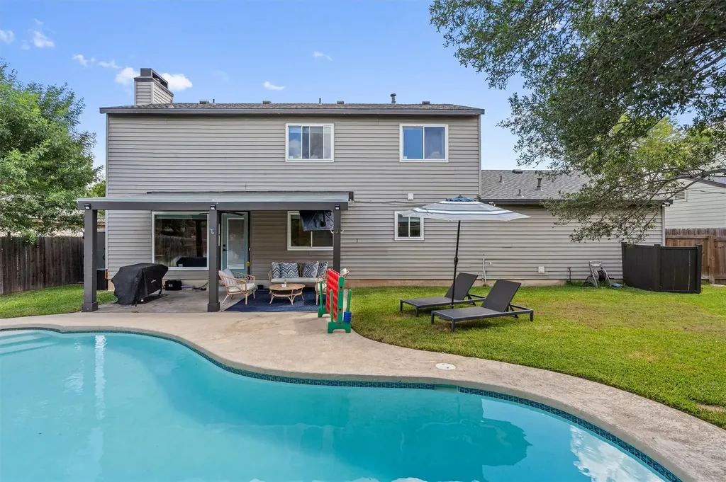 1602 Rock Creek Drive Round Rock TX 78681