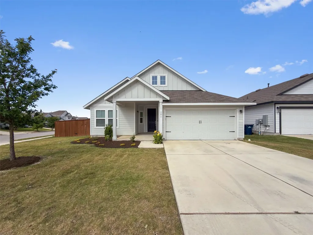 101 Broken Oak Drive Liberty Hill TX 78642