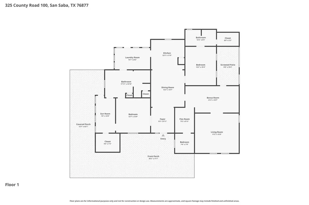 325 County Road 100 San Saba TX 76877