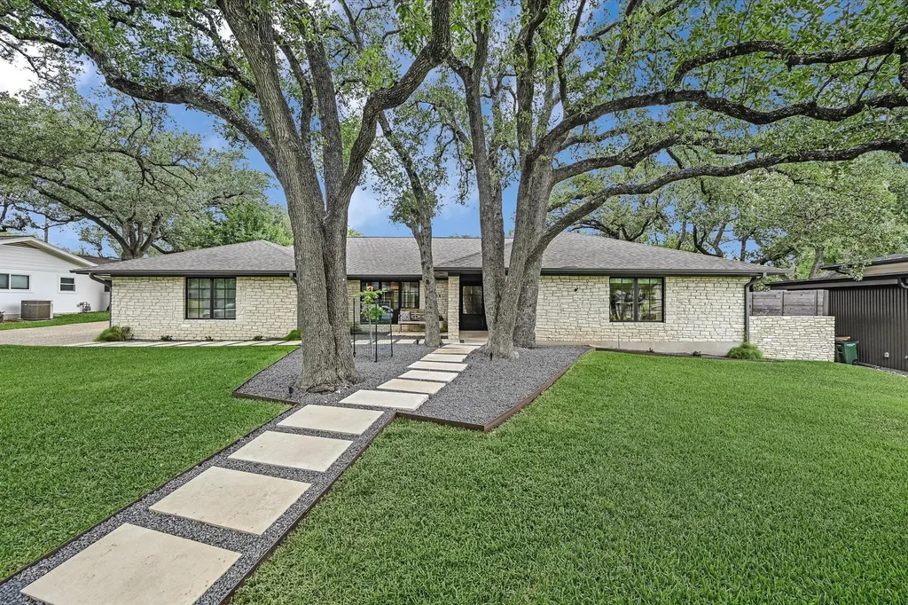 4104 Tablerock Drive Austin TX 78731