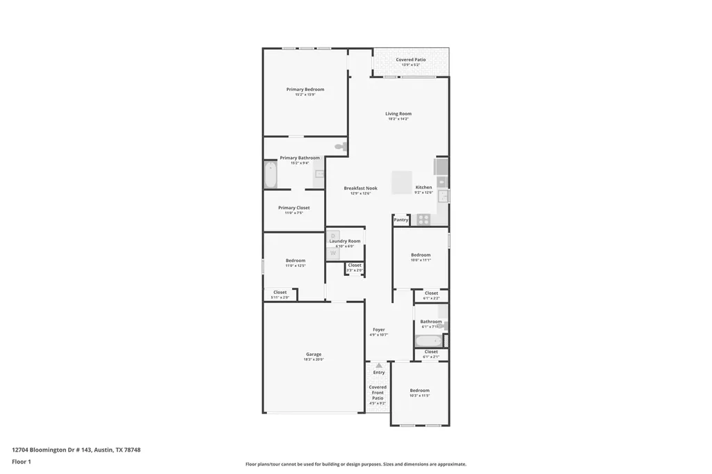 12704 Bloomington Drive Austin TX 78748