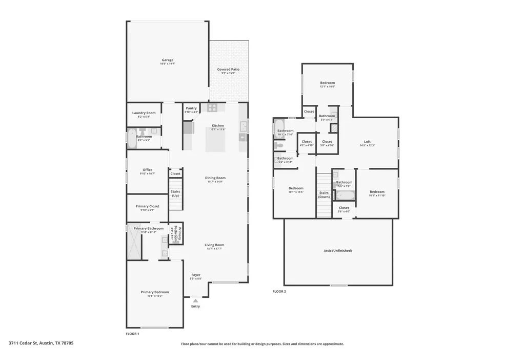 3711 Cedar Street Austin TX 78705