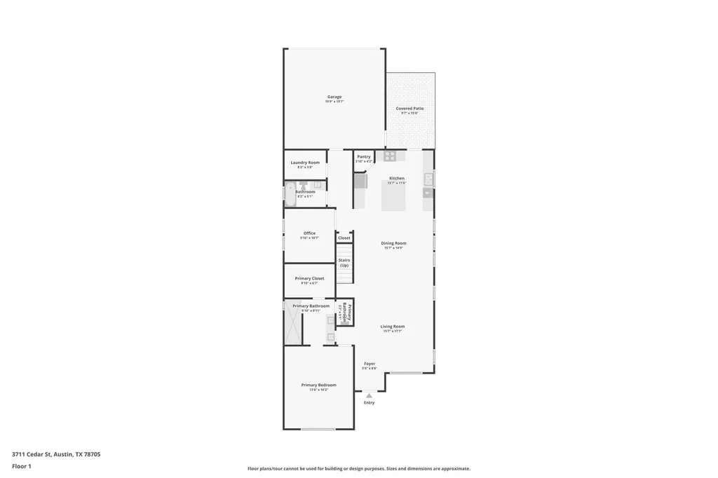 3711 Cedar Street Austin TX 78705