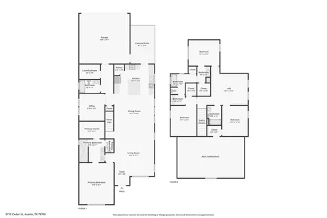3711 Cedar Street Austin TX 78705