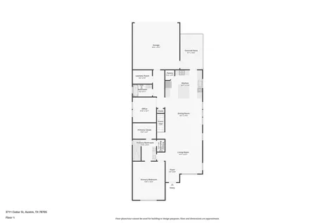 3711 Cedar Street Austin TX 78705