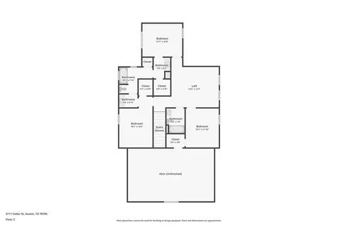 3711 Cedar Street Austin TX 78705