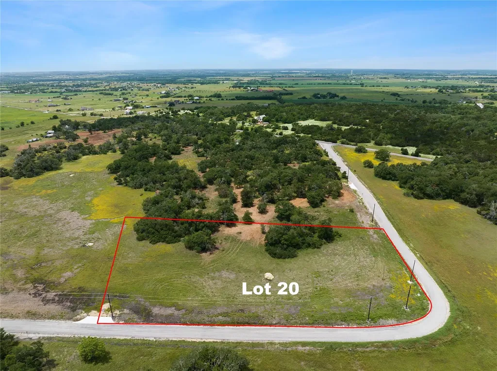 102 County Road 156 - Lot 20 Georgetown TX 78626