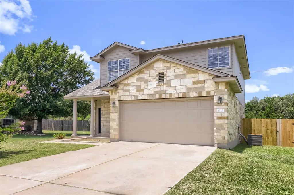 4125 Pebble Ridge Cove Round Rock TX 78681