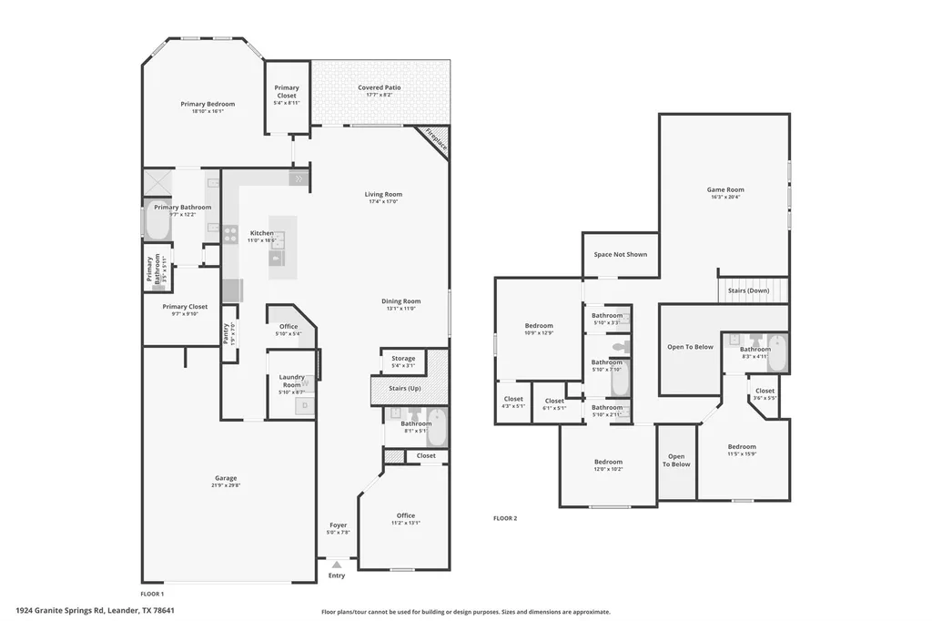1924 Granite Springs Road Leander TX 78641