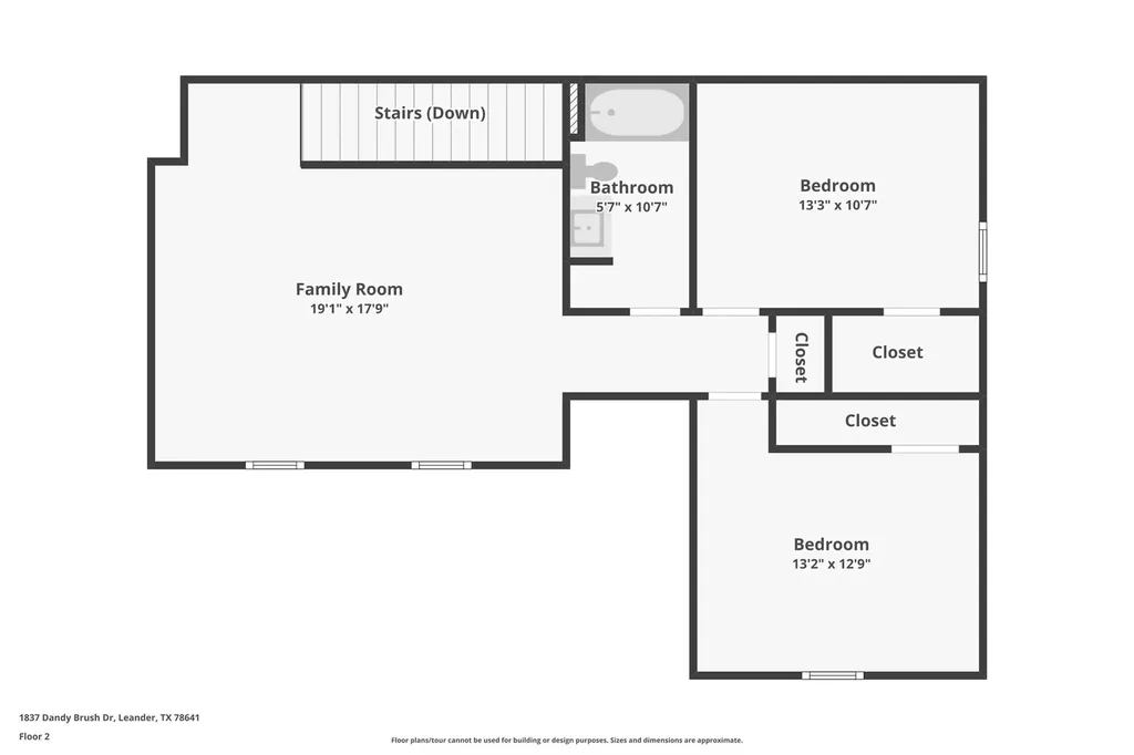 1837 Dandy Brush Drive Leander TX 78641