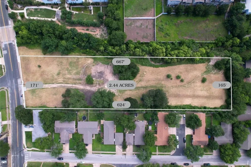 2610 & 2606 Metcalfe Road Austin TX 78741