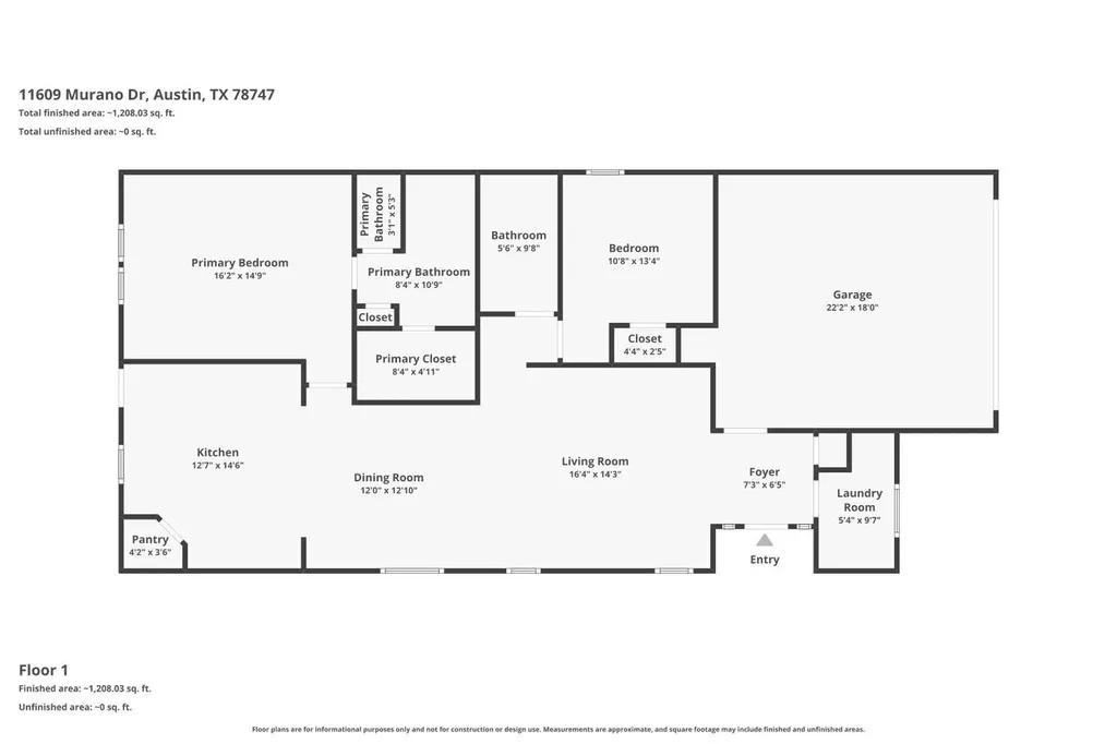 11609 Domenico Cove Austin TX 78747