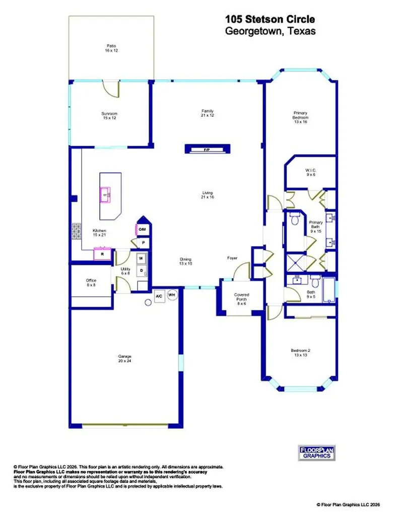 105 Stetson Circle Georgetown TX 78633