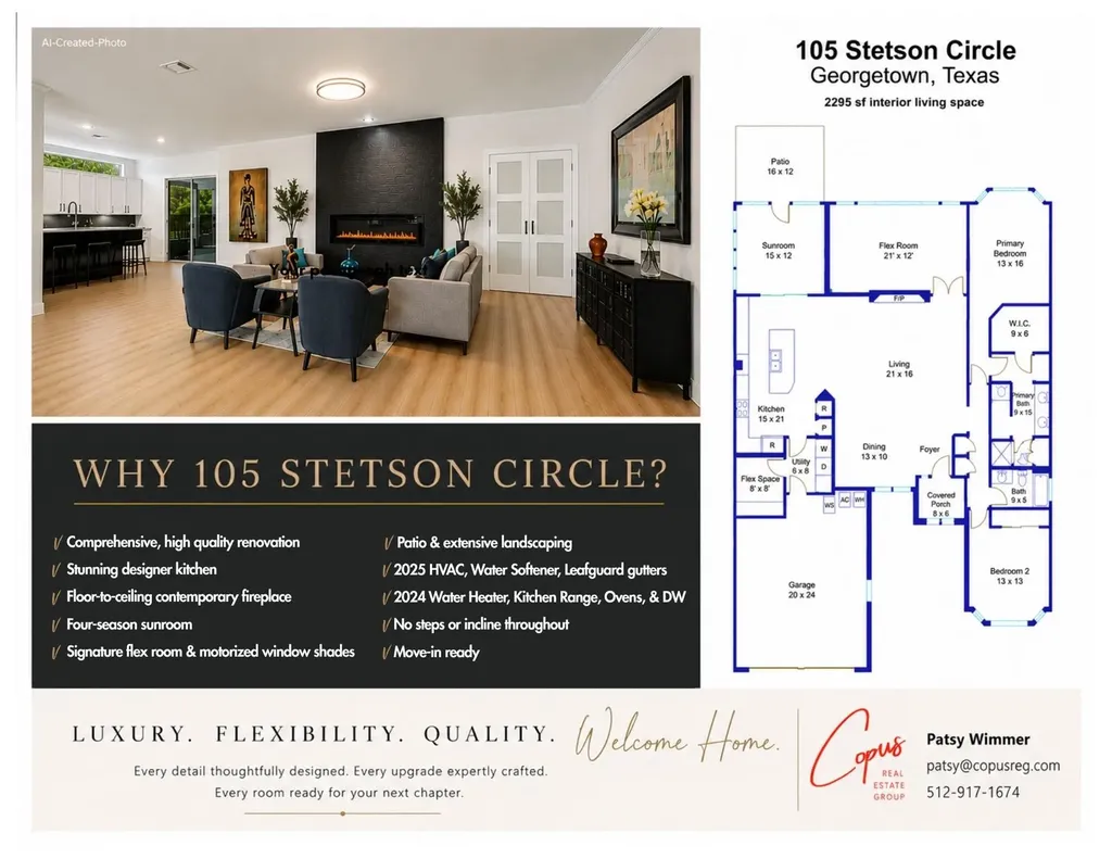 105 Stetson Circle Georgetown TX 78633