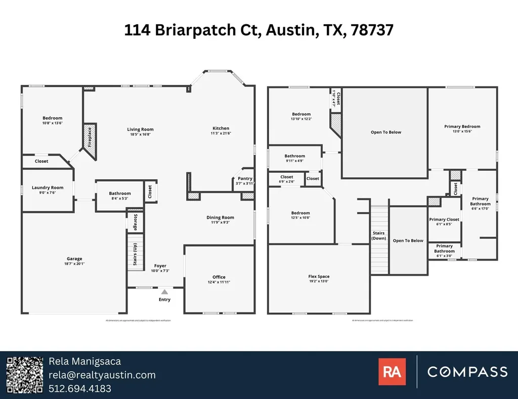 114 Briarpatch Court Austin TX 78737