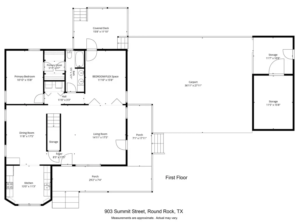 903 Summit Crescent Round Rock TX 78664