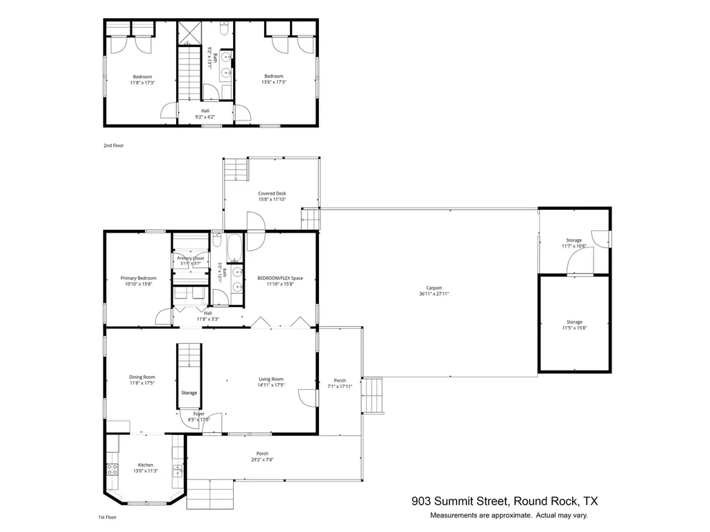 903 Summit Crescent Round Rock TX 78664