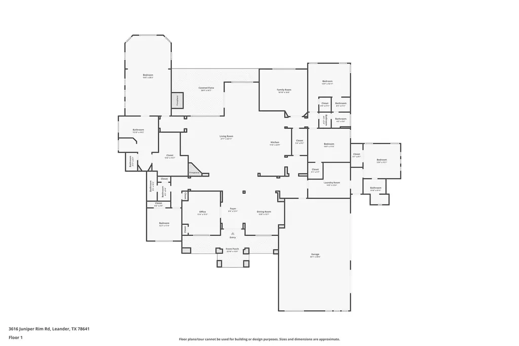 3616 Juniper Rim Road Leander TX 78641