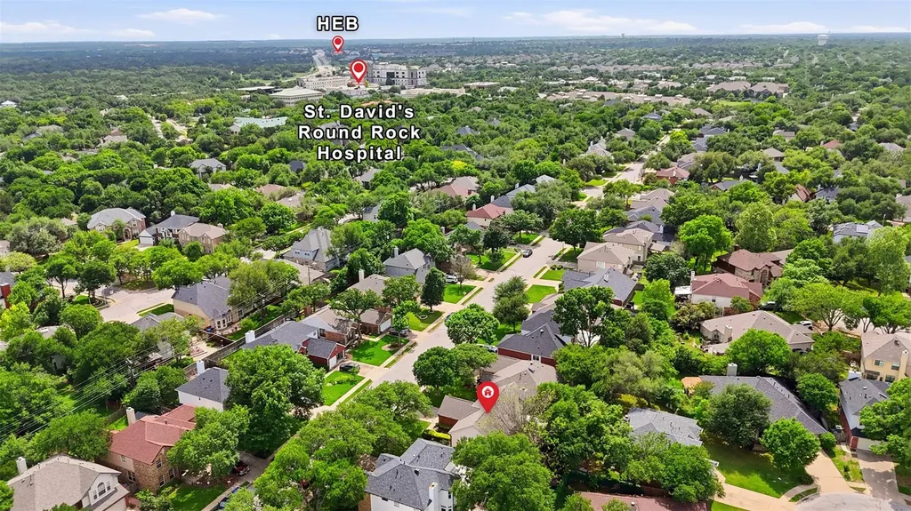 2212 Mockingbird Drive Round Rock TX 78681