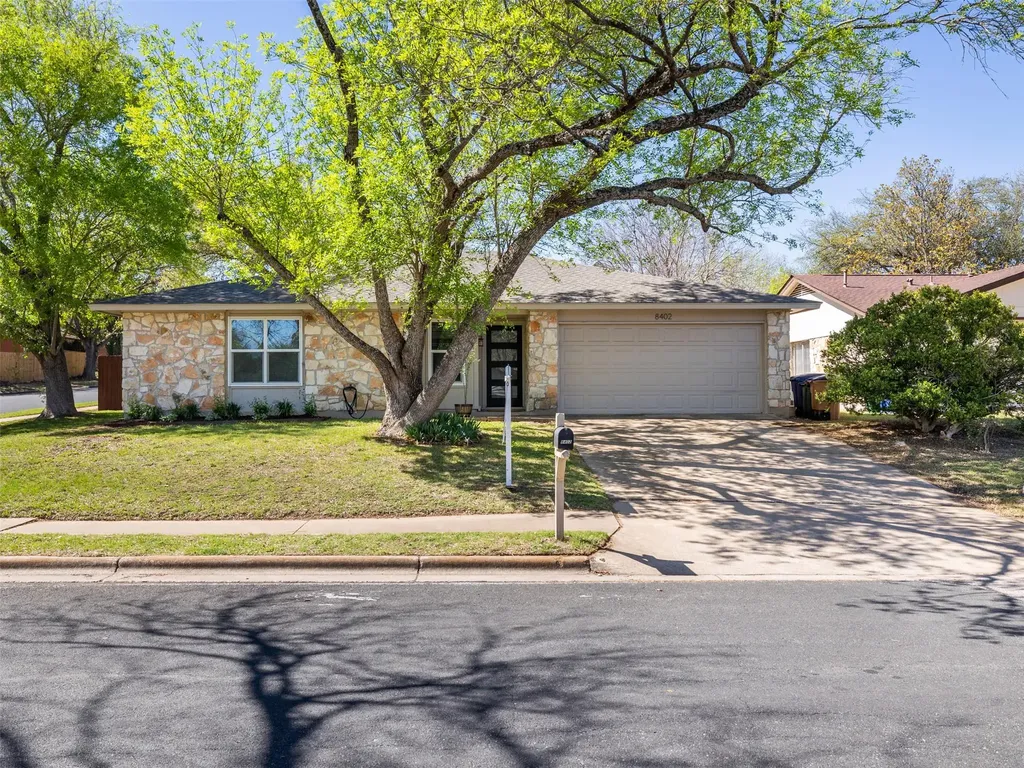 8402 Alabama Drive Austin TX 78745