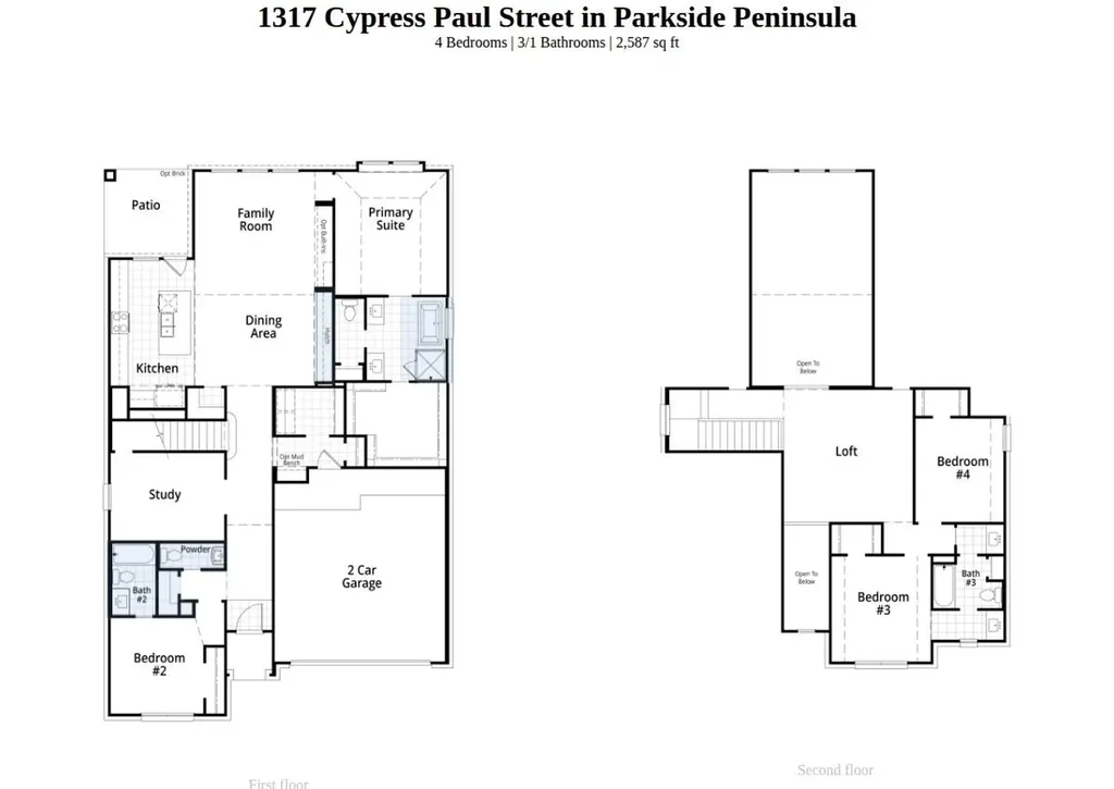 1317 Cypress Paul Street Georgetown TX 78628