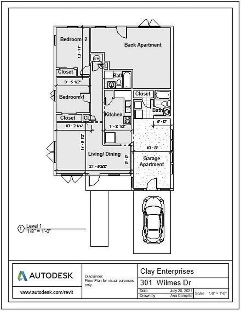 301 Wilmes Drive Austin TX 78752