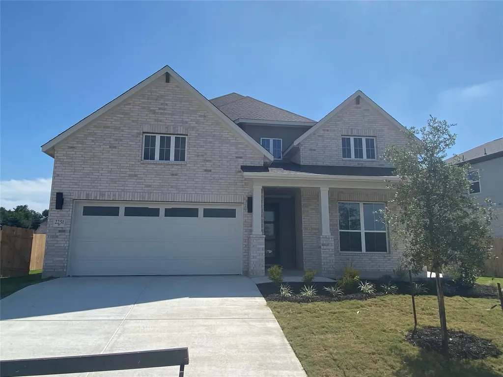2251 Sarabanda Street Round Rock TX 78681