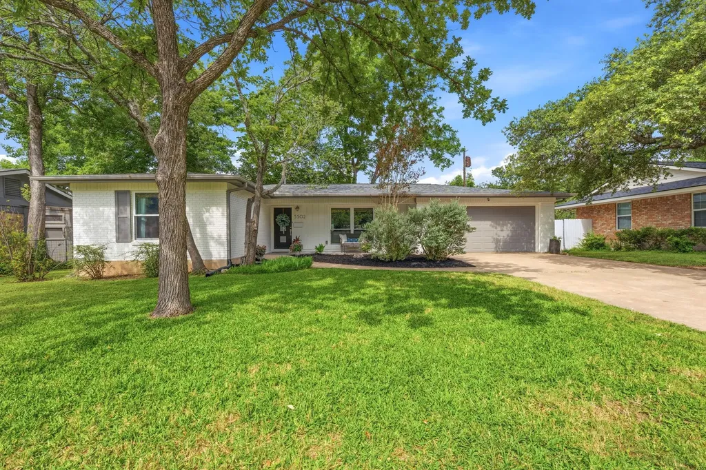 5502 Westminster Drive Austin TX 78723