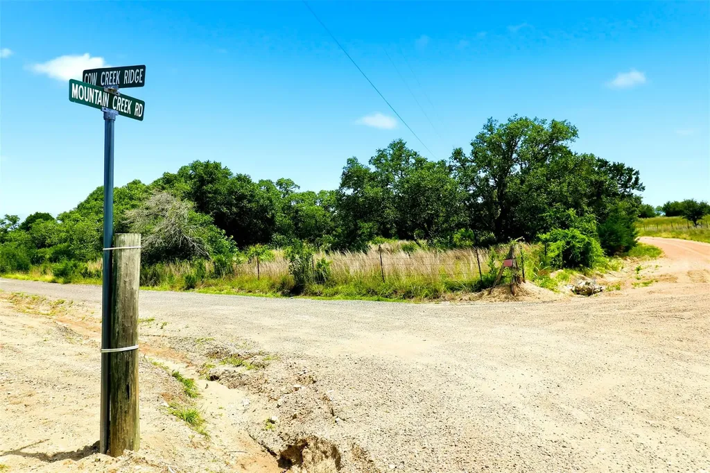 Tbd Mountain Creek Ranch Marble Falls TX 78654