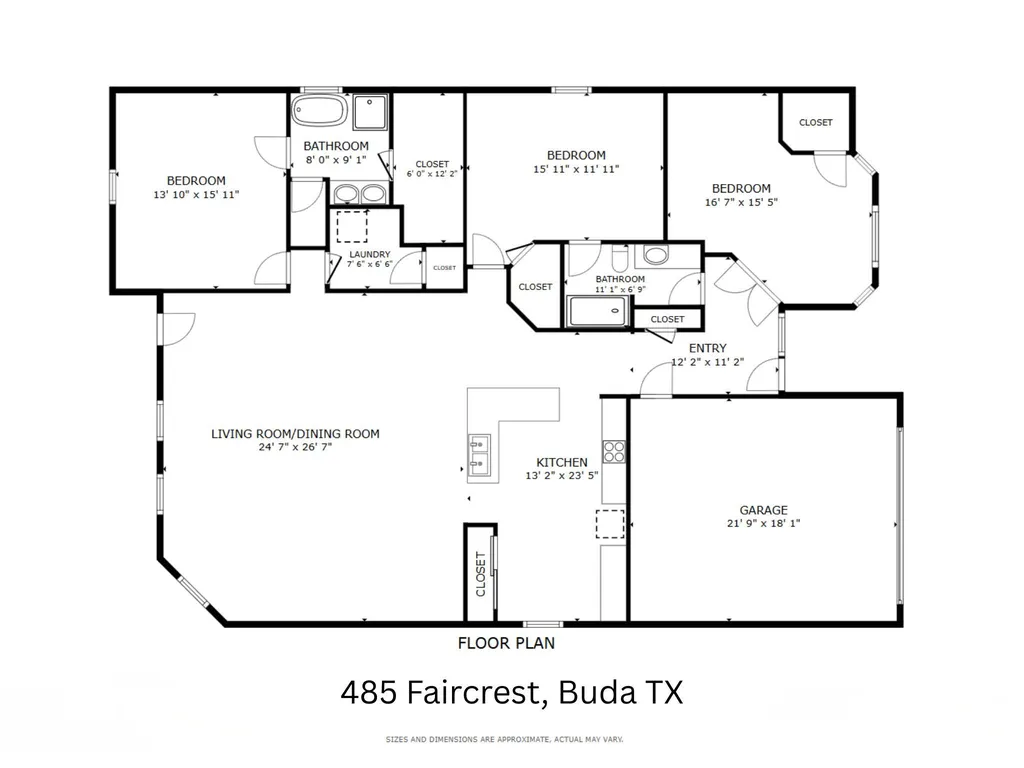 485 Faircrest Drive Buda TX 78610