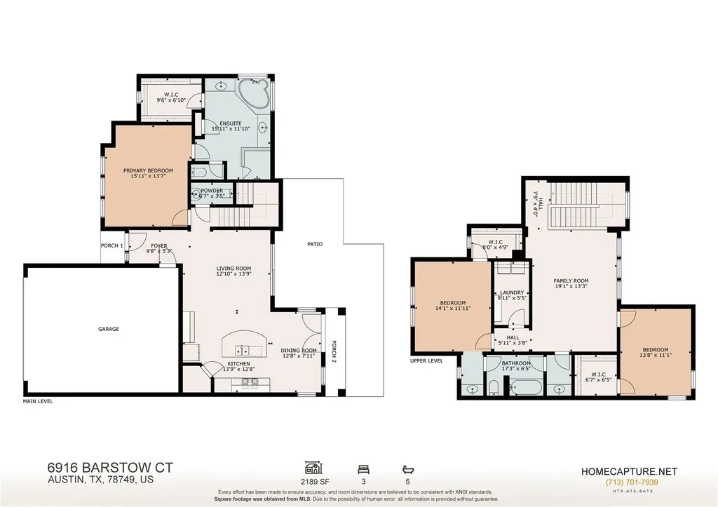 6916 Barstow Court Austin TX 78749