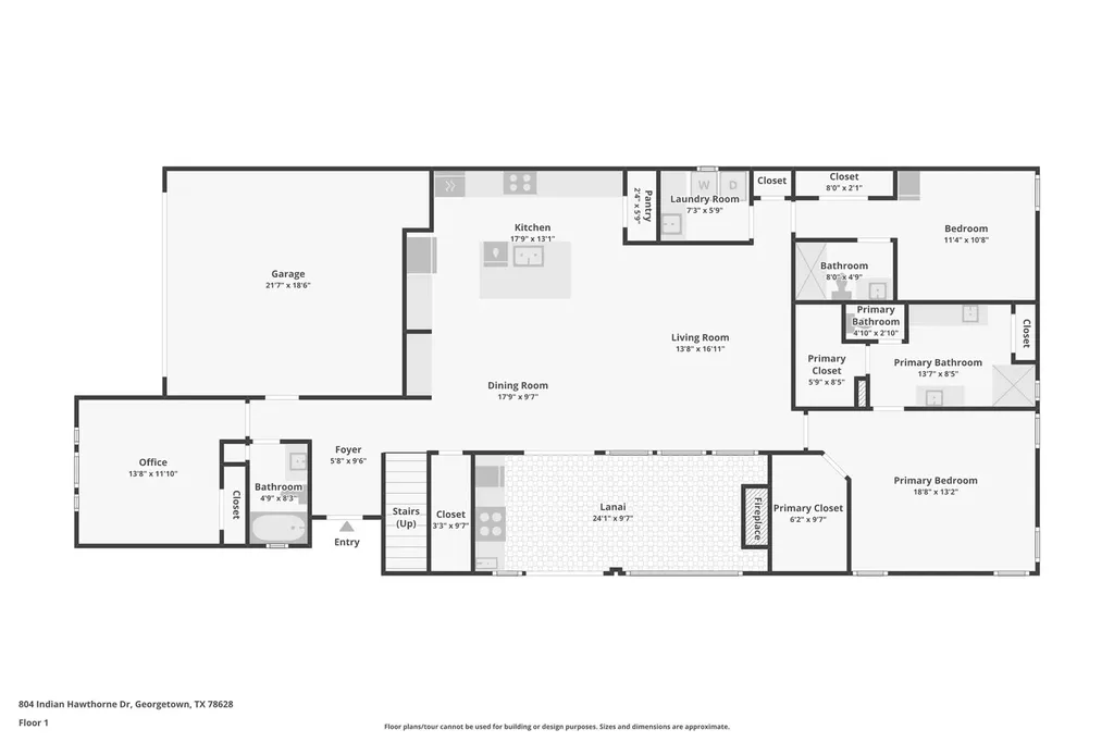 804 Indian Hawthorne Drive Georgetown TX 78628