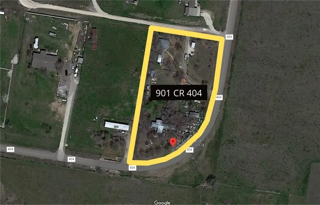 901 County Road 404 Road Taylor TX 76574