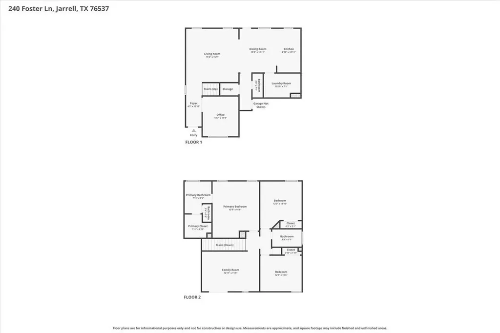 240 Foster Lane Jarrell TX 76537