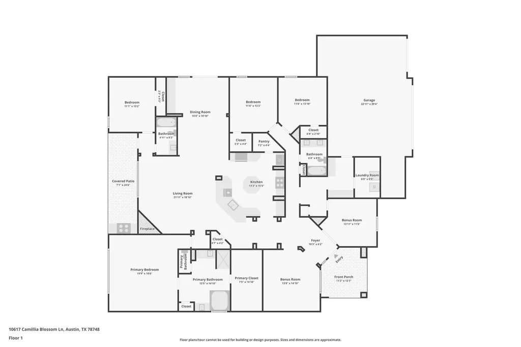 10617 Camillia Blossom Lane Austin TX 78748