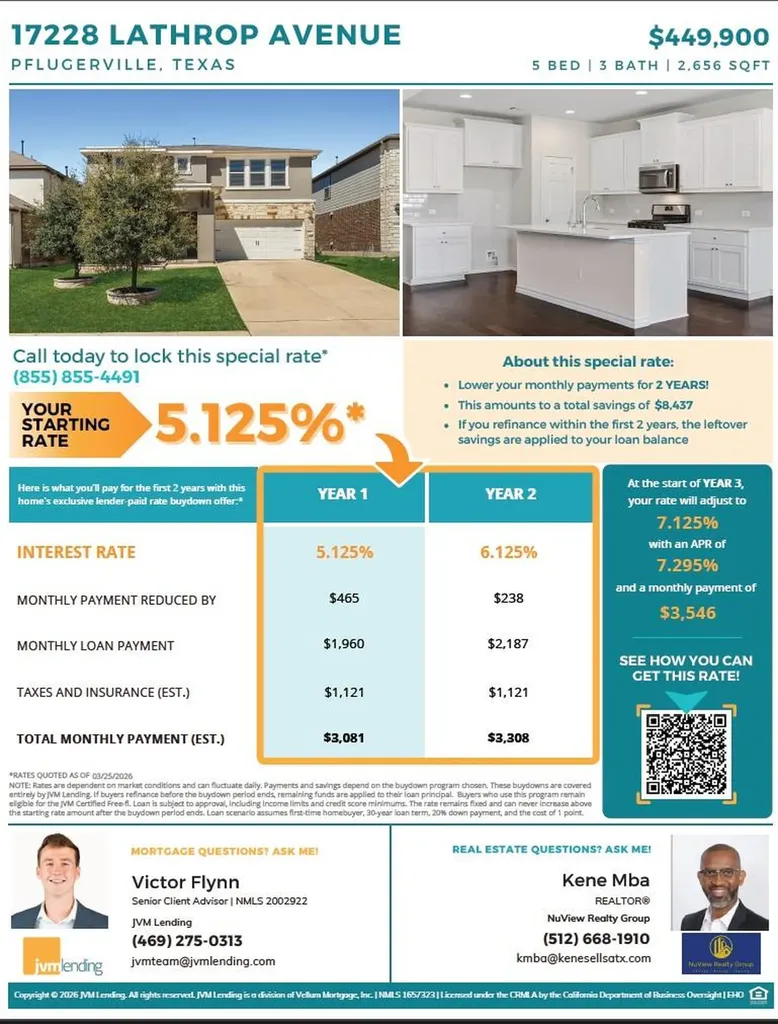 17228 Lathrop Avenue Pflugerville TX 78660