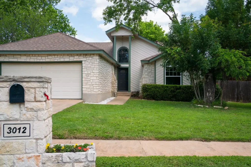 3012 Peacemaker Street Round Rock TX 78681