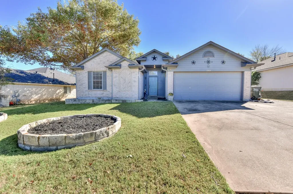 1503 Barcus Drive Georgetown TX 78626