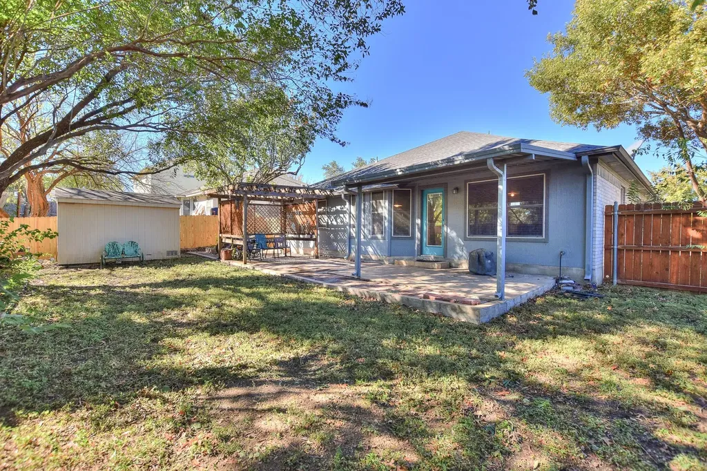 1503 Barcus Drive Georgetown TX 78626