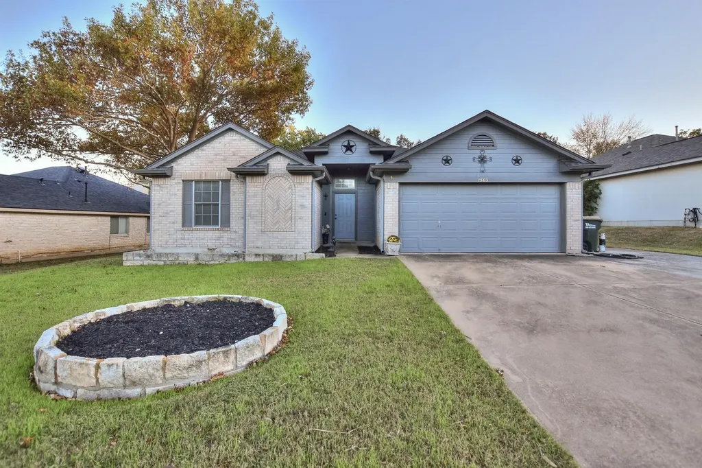 1503 Barcus Drive Georgetown TX 78626