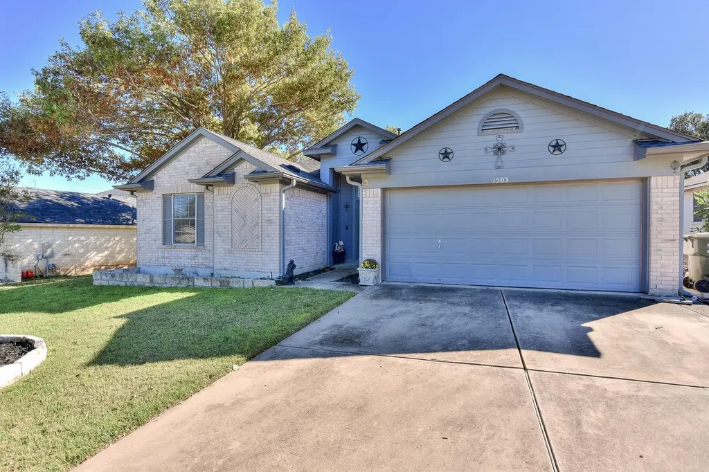 1503 Barcus Drive Georgetown TX 78626