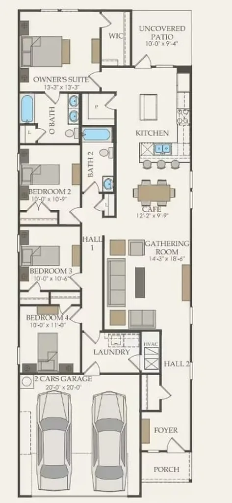 5109 Monarda Mint Drive Austin TX 78653