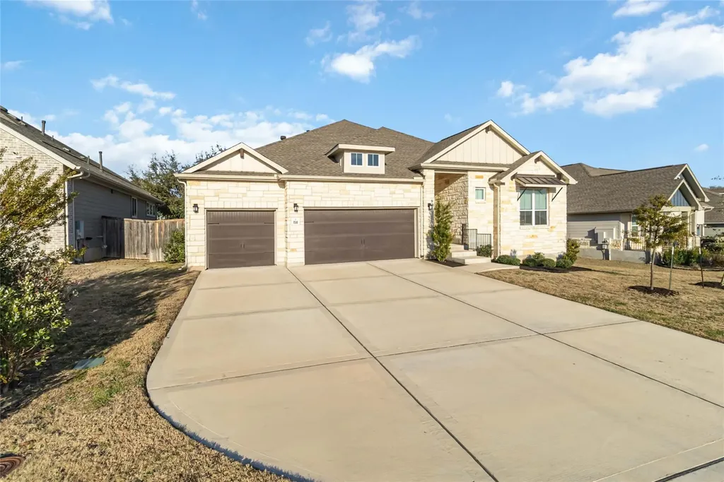 158 Sumter Way Street Kyle TX 78640
