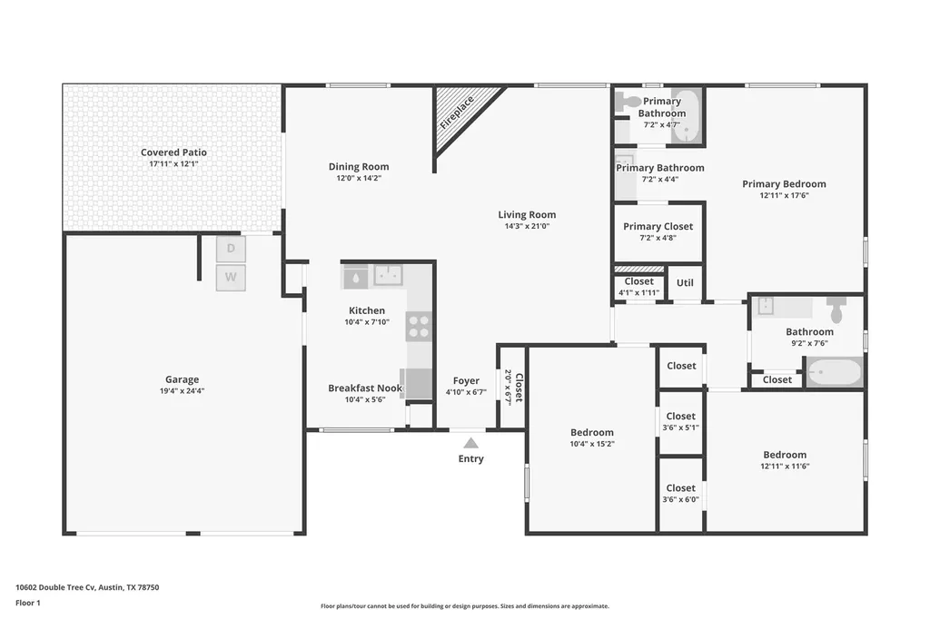10602 Double Tree Cove Austin TX 78750