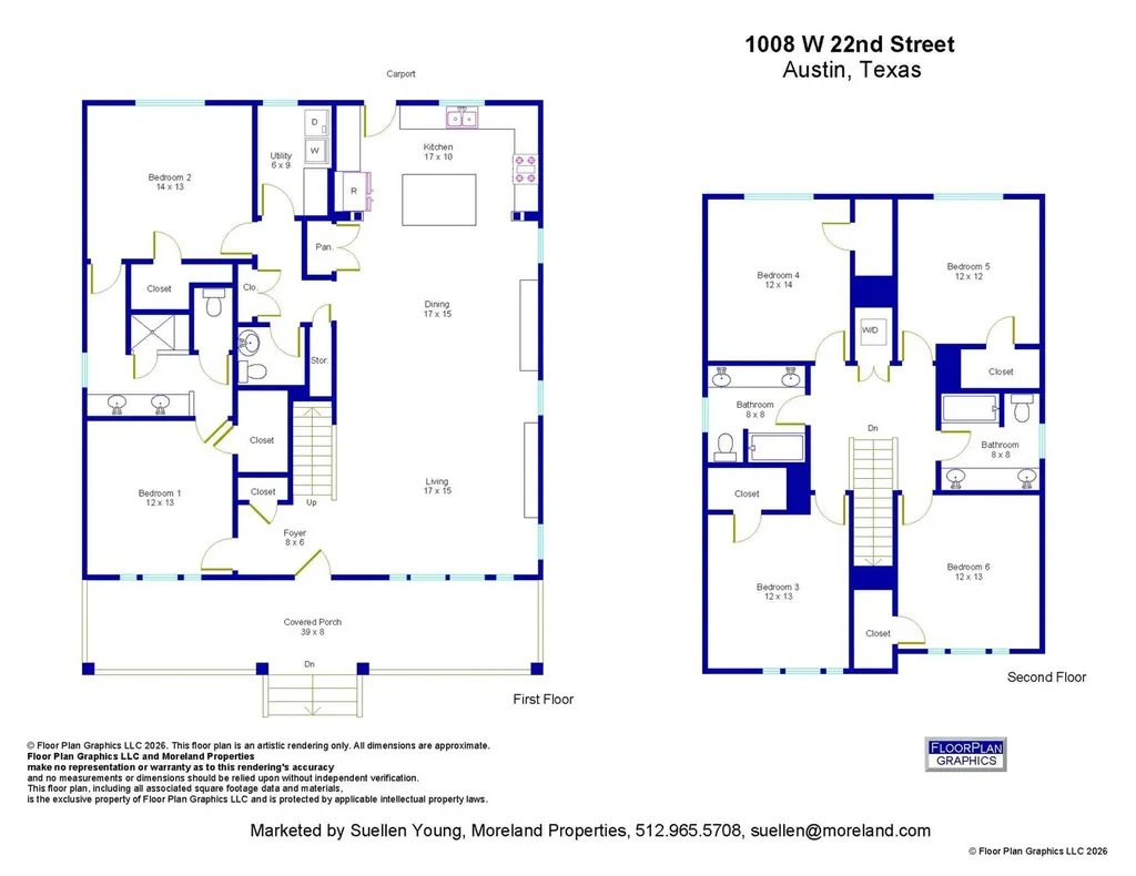 1008 W 22nd Street Austin TX 78705