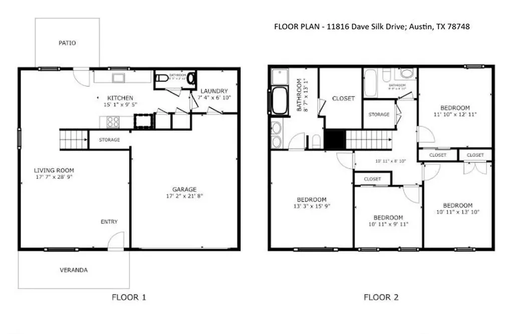 11816 Dave Silk Drive Austin TX 78748