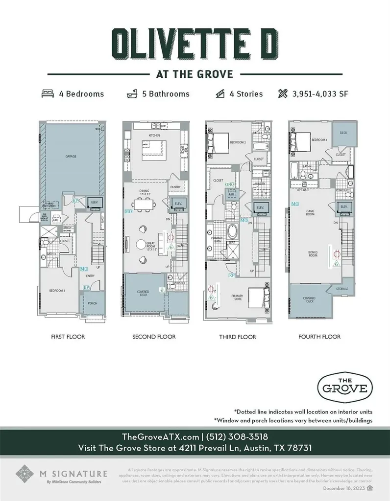 4203 Prevail Lane Austin TX 78731