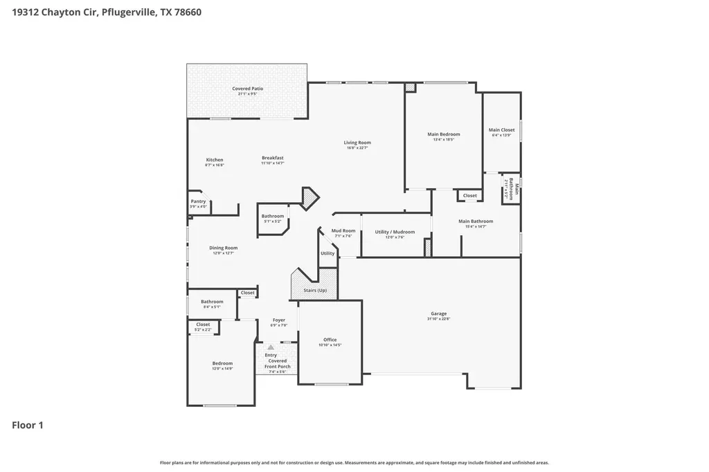 19312 Chayton Circle Pflugerville TX 78660