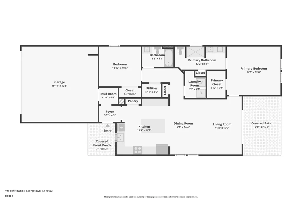 401 Yorktown Street Georgetown TX 78633